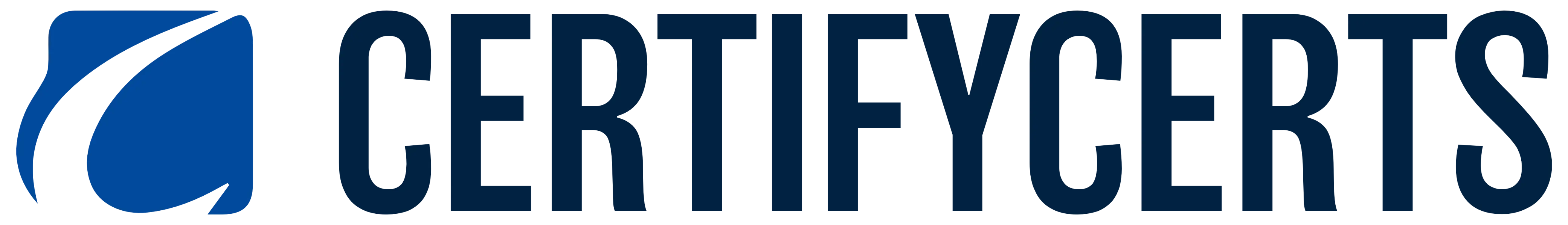CertifyCerts Logo